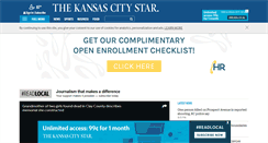 Desktop Screenshot of kansascity.com