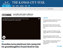 Tablet Screenshot of kansascity.com