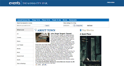 Desktop Screenshot of calendar.kansascity.com